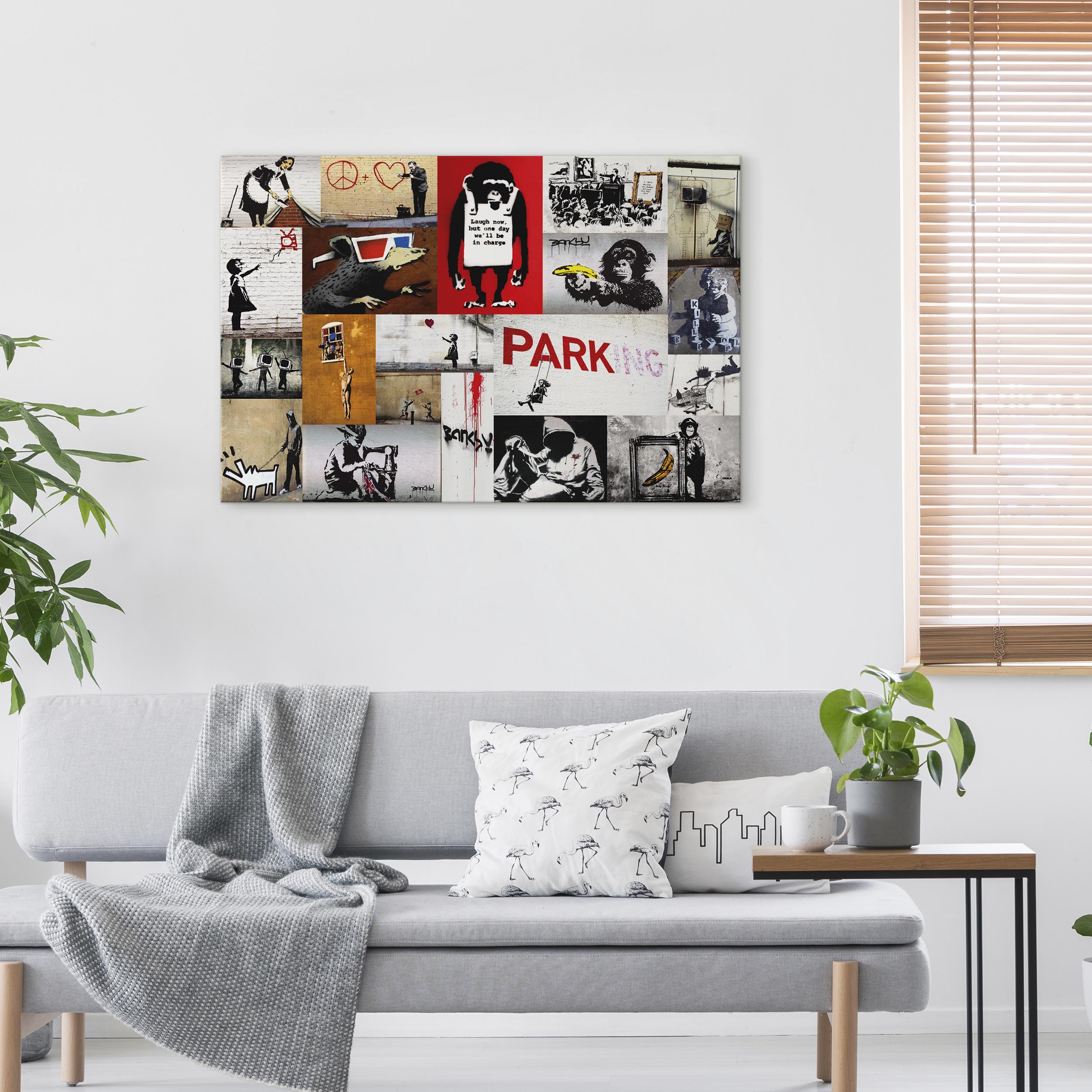 Kép - Banksy - collage - Image 5
