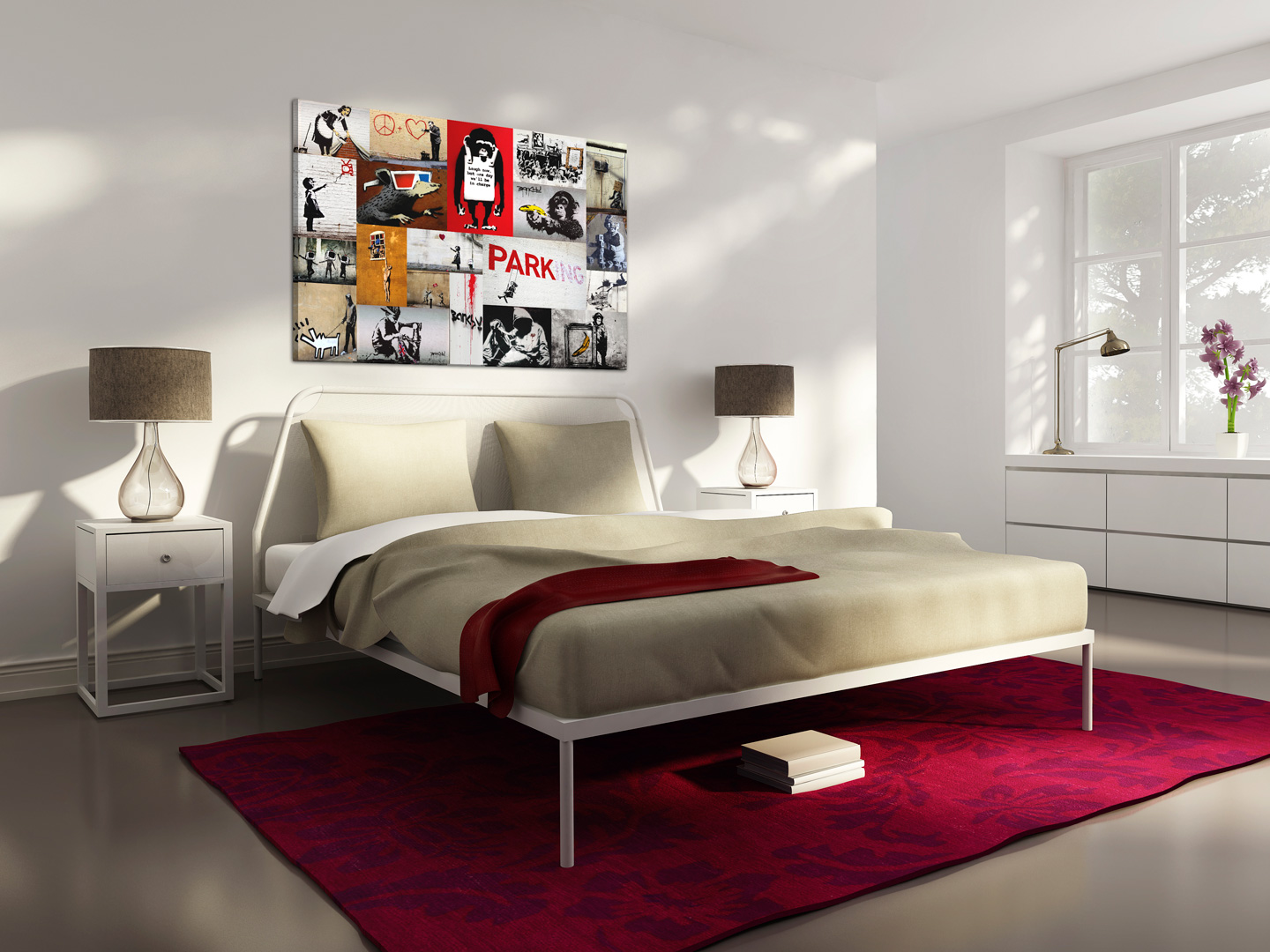 Kép - Banksy - collage - Image 6