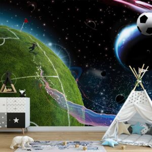 Fotótapéta - Space match