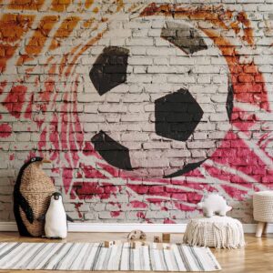 Fotótapéta - Street football