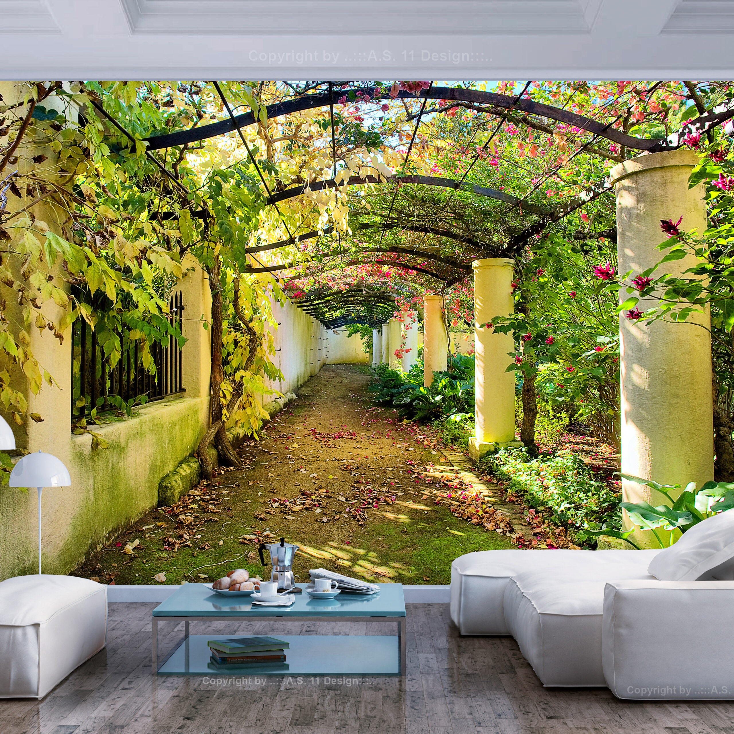 Fotótapéta - Pergola - Image 2