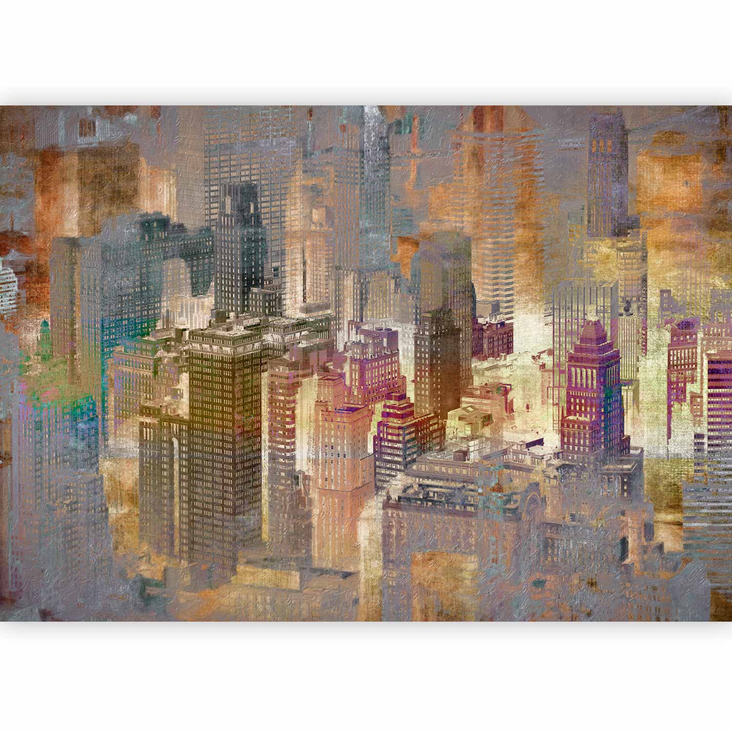 Fotótapéta - City in the mist - Image 5