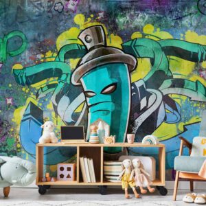 Fotótapéta - Graffiti maker