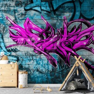 Fotótapéta - Anonymous graffiti