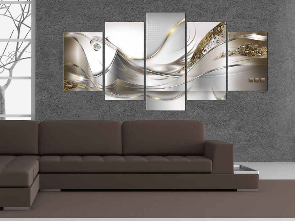 Akrilüveg kép - Golden Flight - Image 2