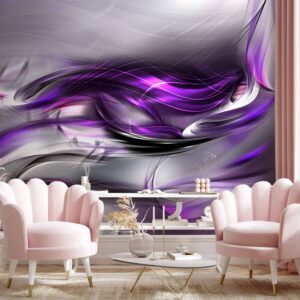 Fotótapéta - Purple Swirls