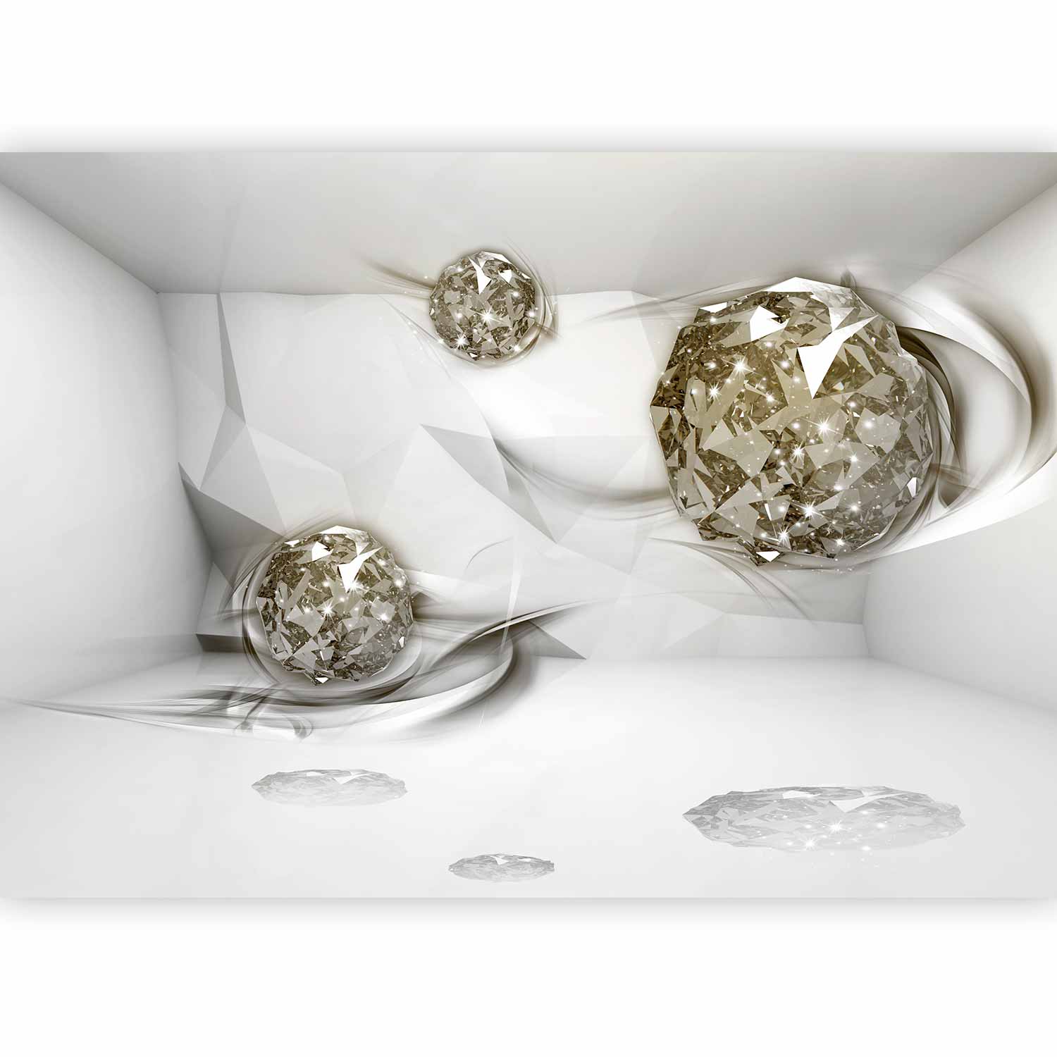 Fotótapéta - Abstract Diamonds - Image 5