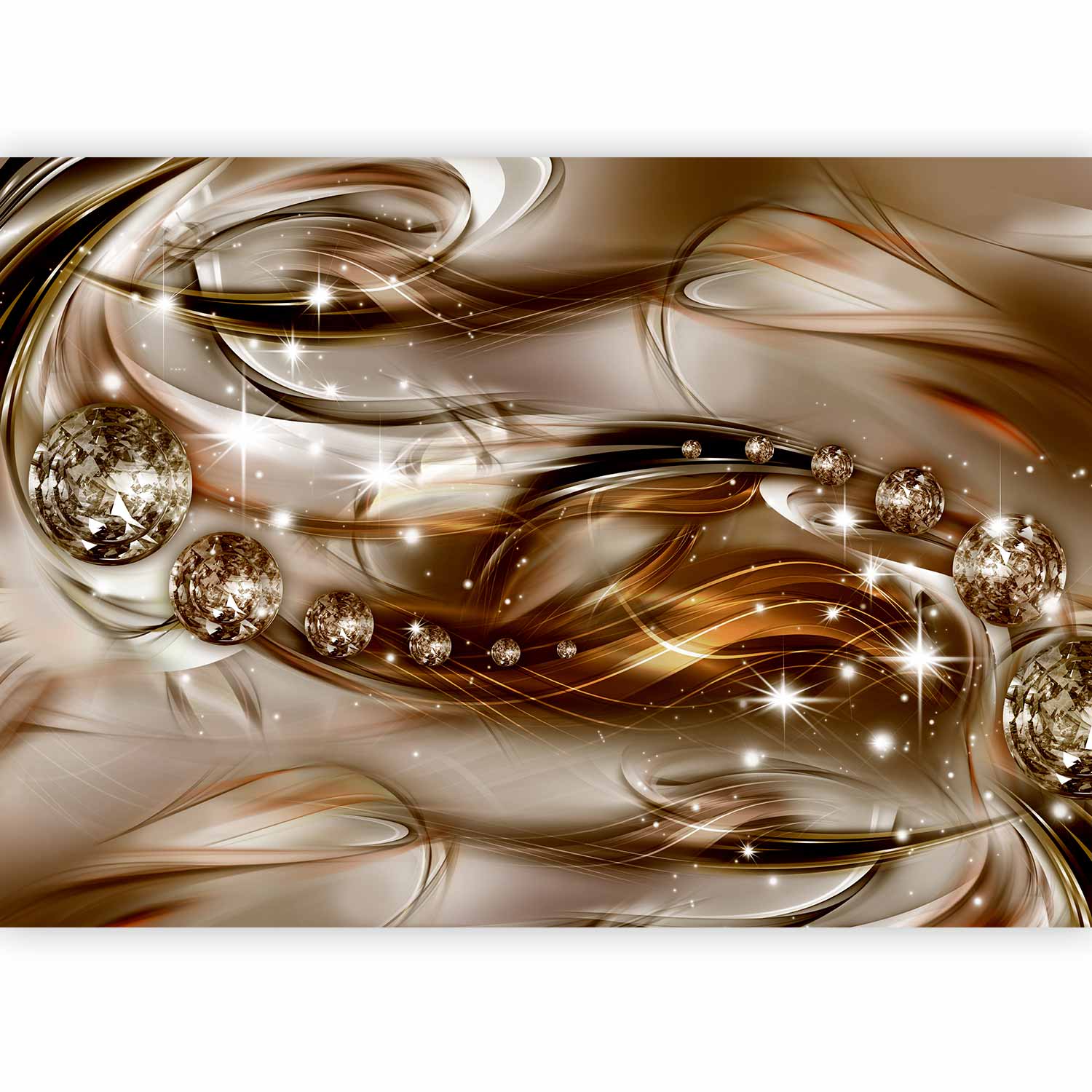 Fotótapéta - Chocolate Tide - Image 5