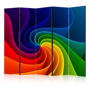 Paraván - Colorful Pinwheel II