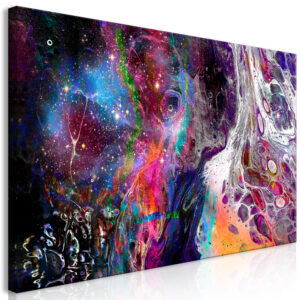 Kép - Colourful Galaxy (1 Part) Wide