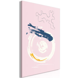 Kép - Pink Accent (1 Part) Vertical