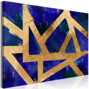 Kép - Golden Geometry (1 Part) Wide