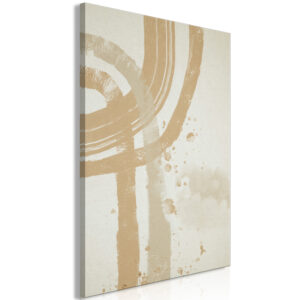 Kép - Beige Minimalism (1 Part) Vertical
