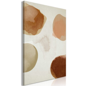 Kép - Beige Abstraction (1 Part) Vertical