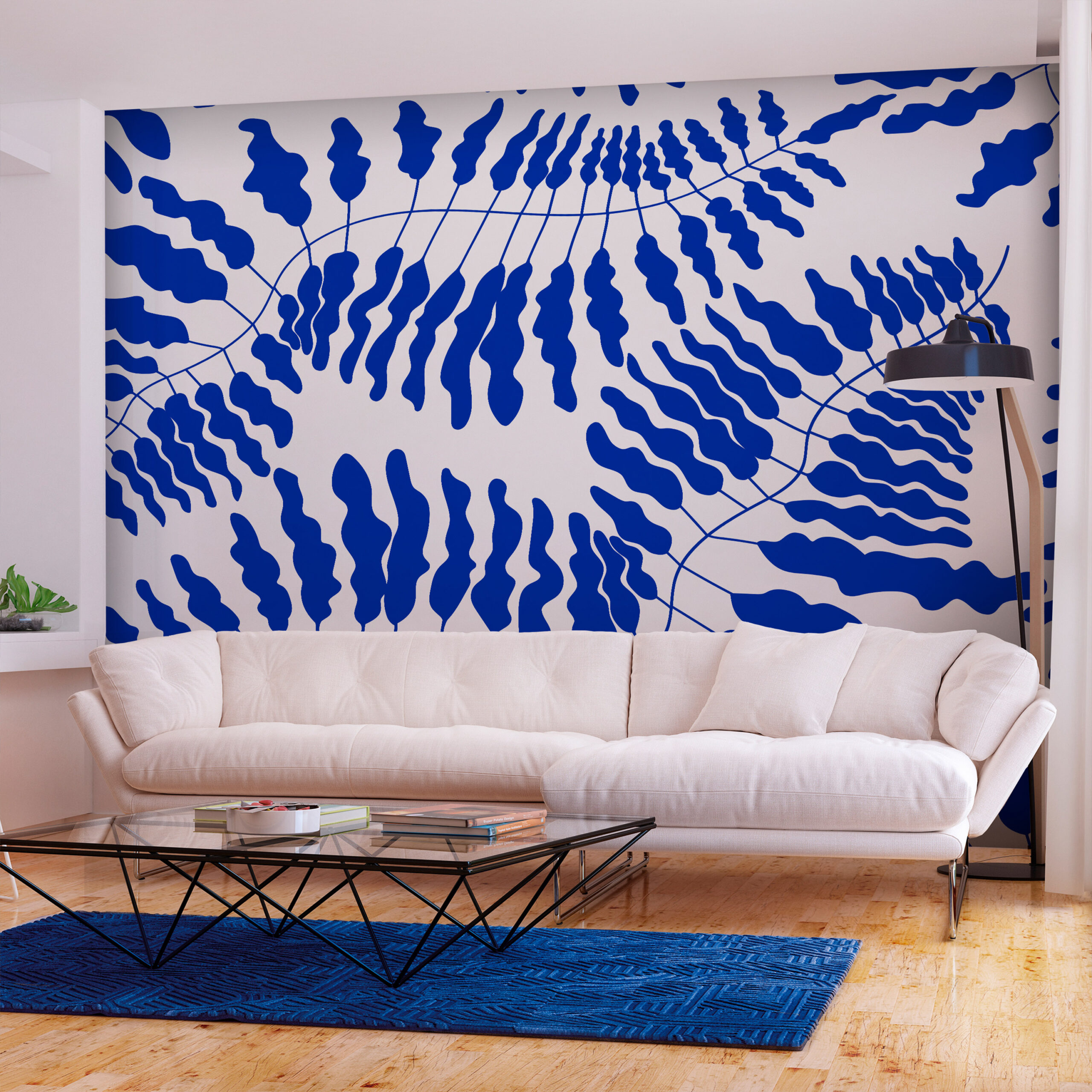 Fotótapéta - Blue Fern - Image 2