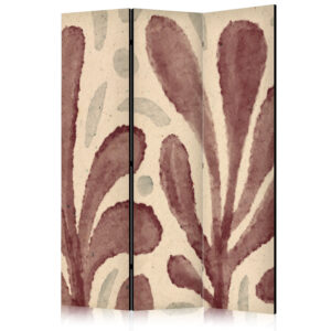 Paraván - Waving Leaves - Irregular Plant Shapes in the Style of Matisse