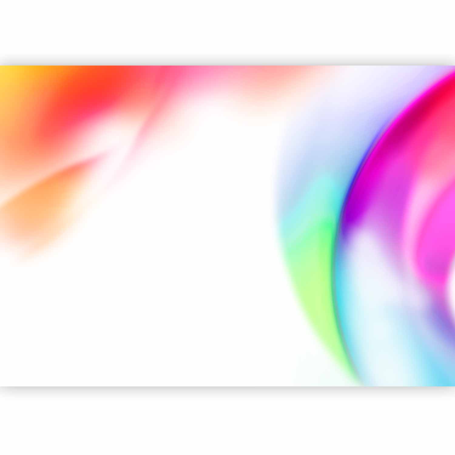 Fotótapéta - Abstraction - Strong Colors of Irregular Shapes - Multicolor - Image 2