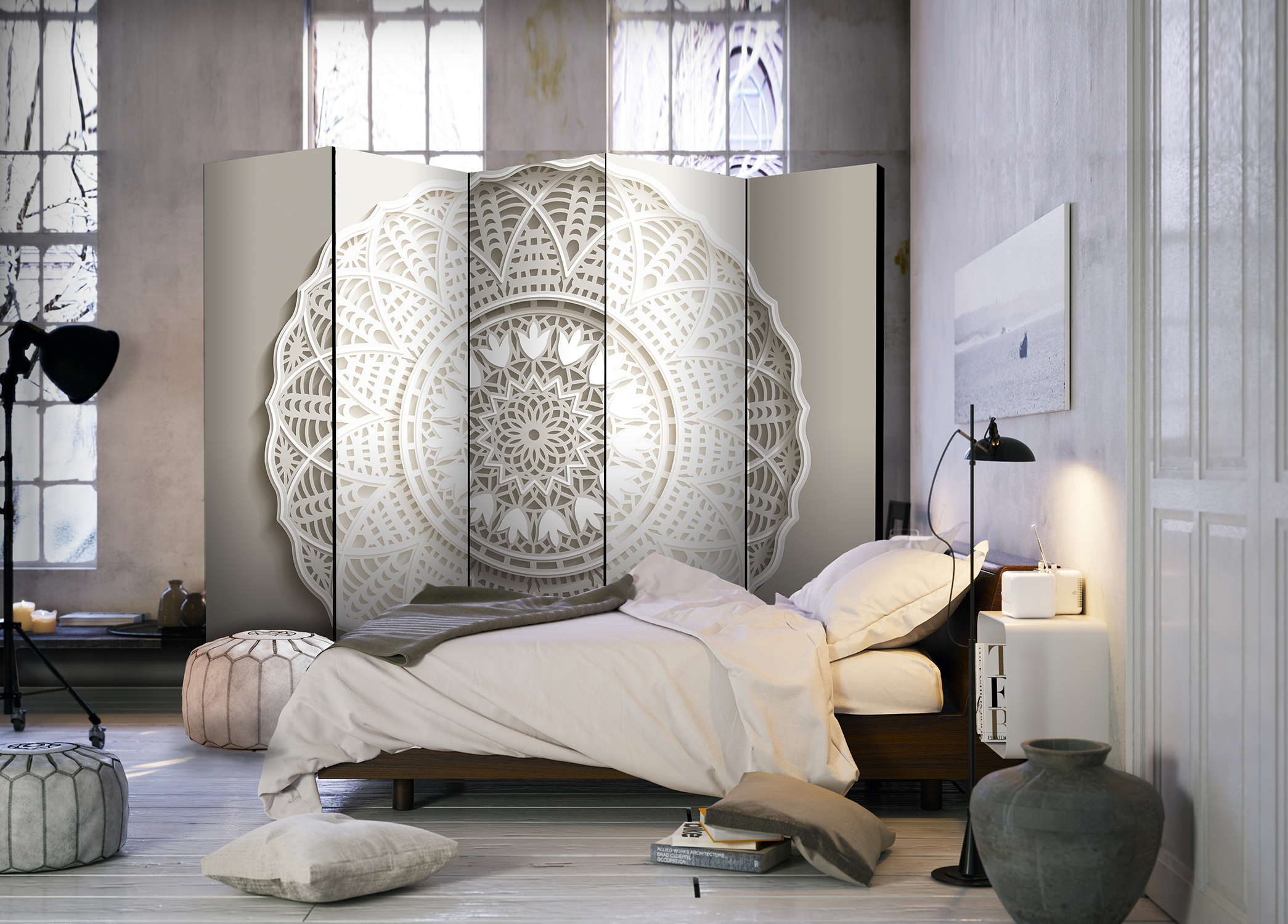 Paraván - Mandala 3D II - Image 5