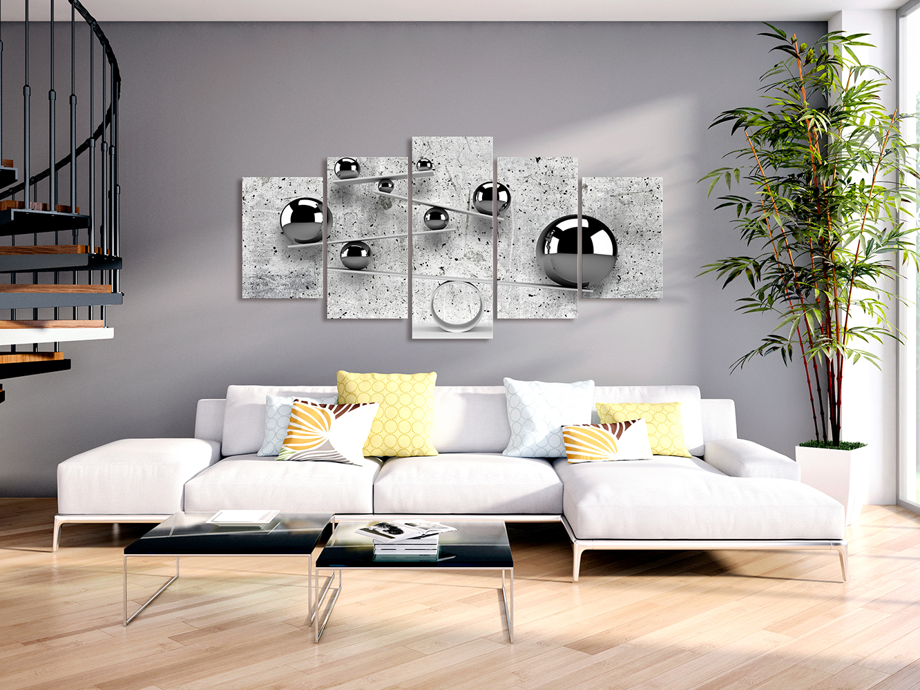 Kép - Balls and Concrete (5 Parts) Wide - Image 2