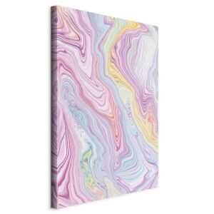 Kép - Colorful Dream - Abstract Shapes in Pastel Colors