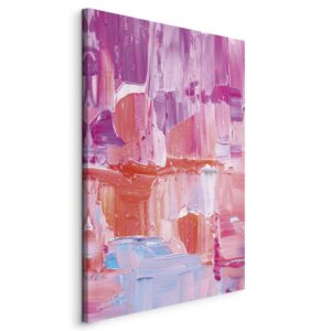 Kép - Colorful Contrasts - Energetic Color Transitions in Shades of Pink
