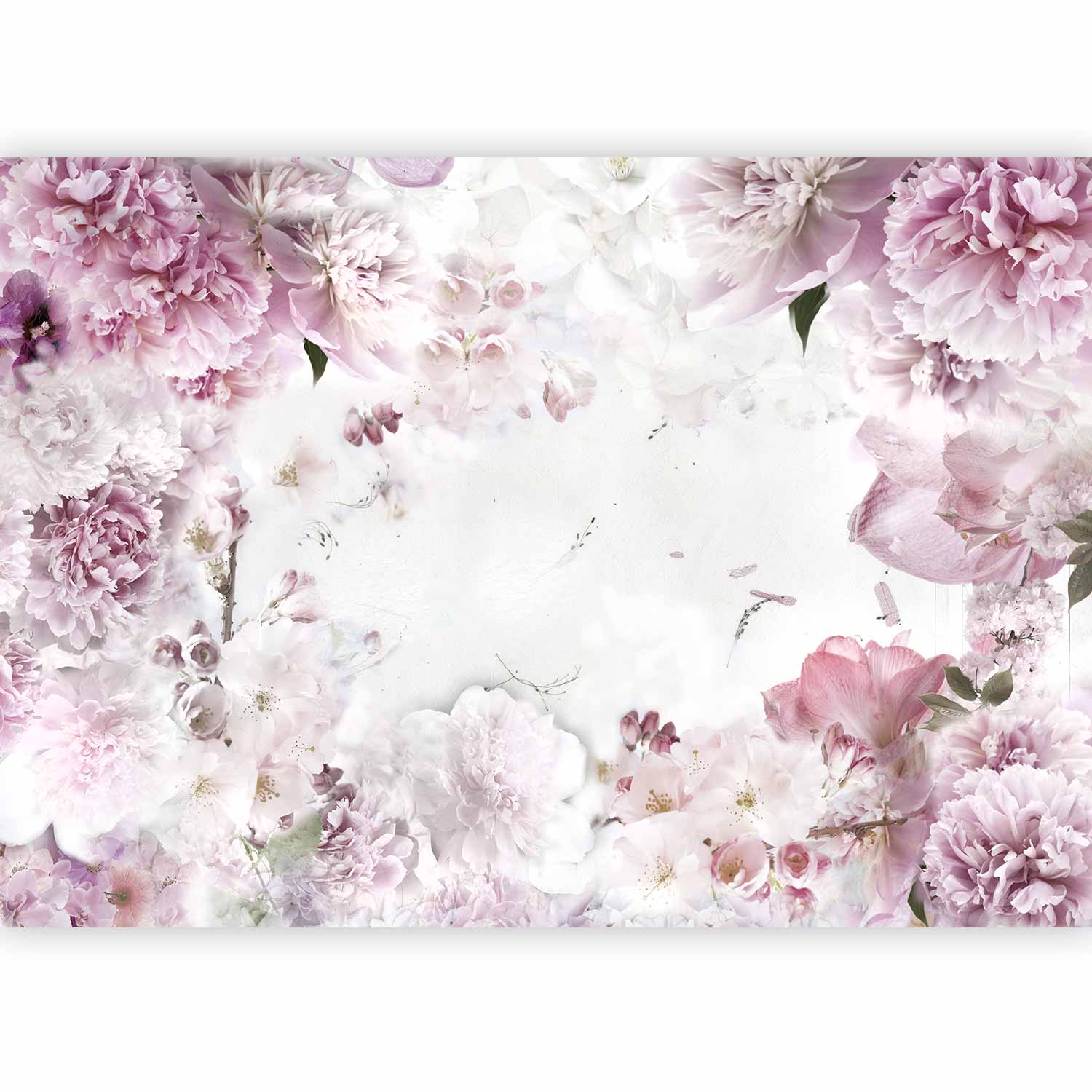 Fotótapéta - Dancing peonies - Image 5