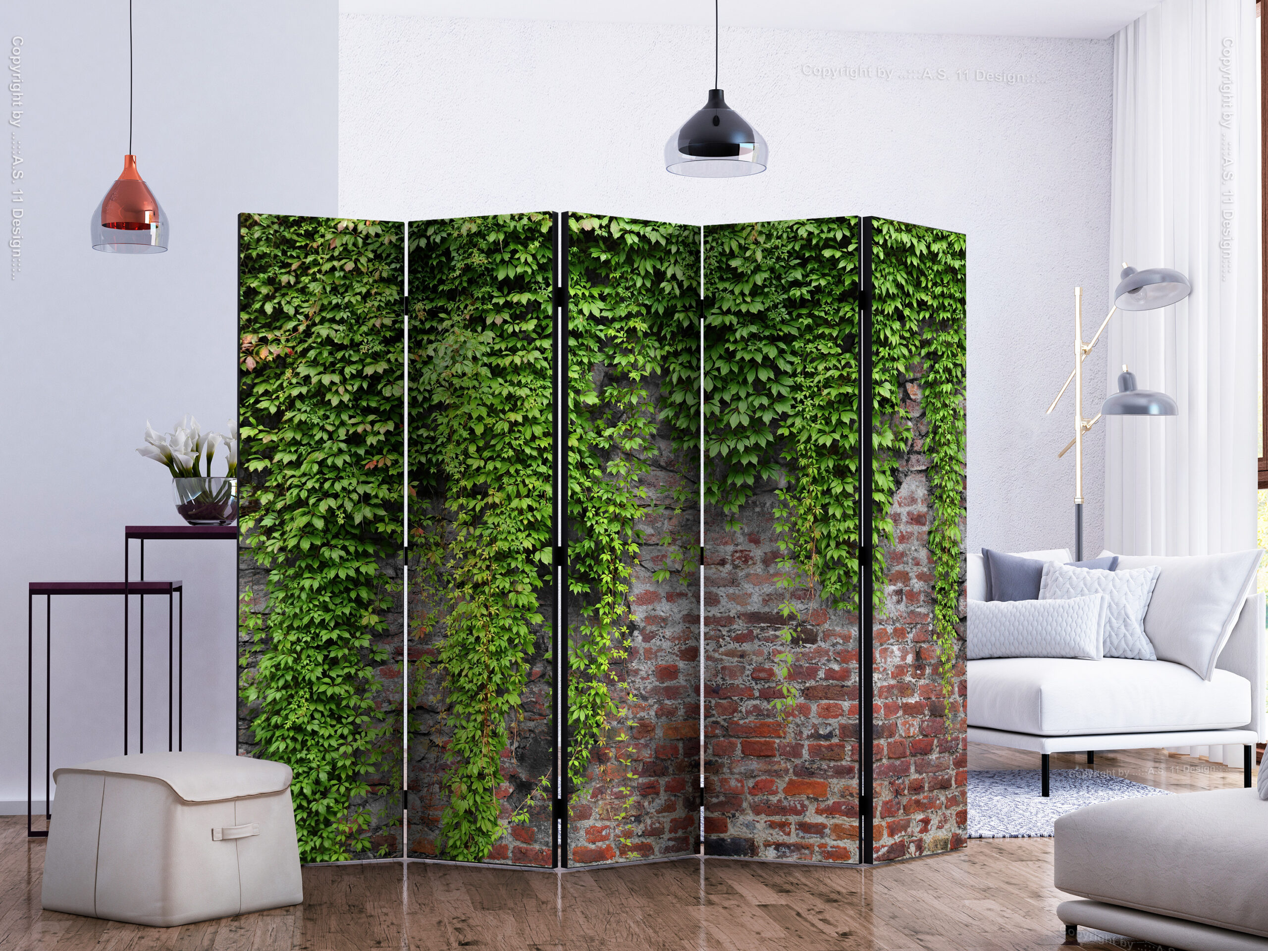 Paraván - Brick and ivy II - Image 5