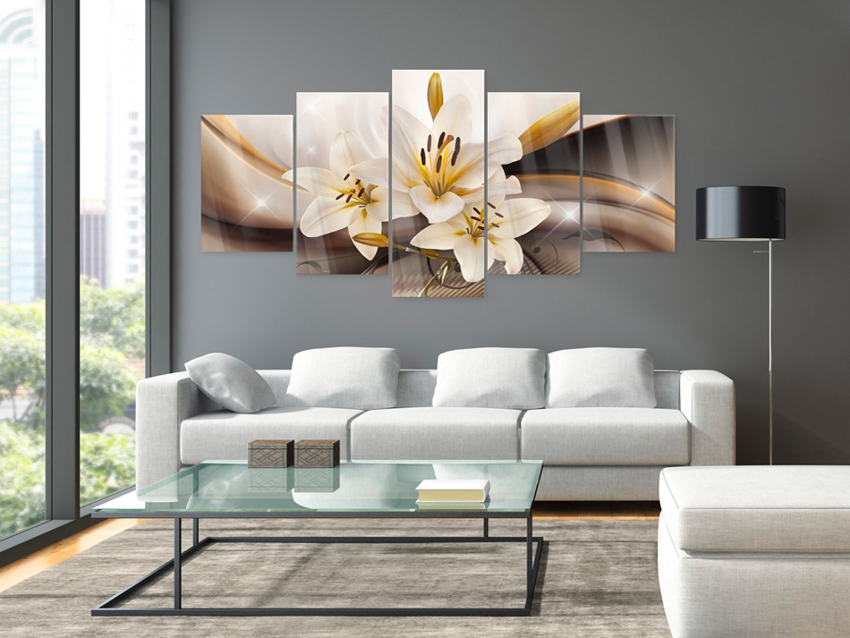 Akrilüveg kép - Shiny Lily - Image 2