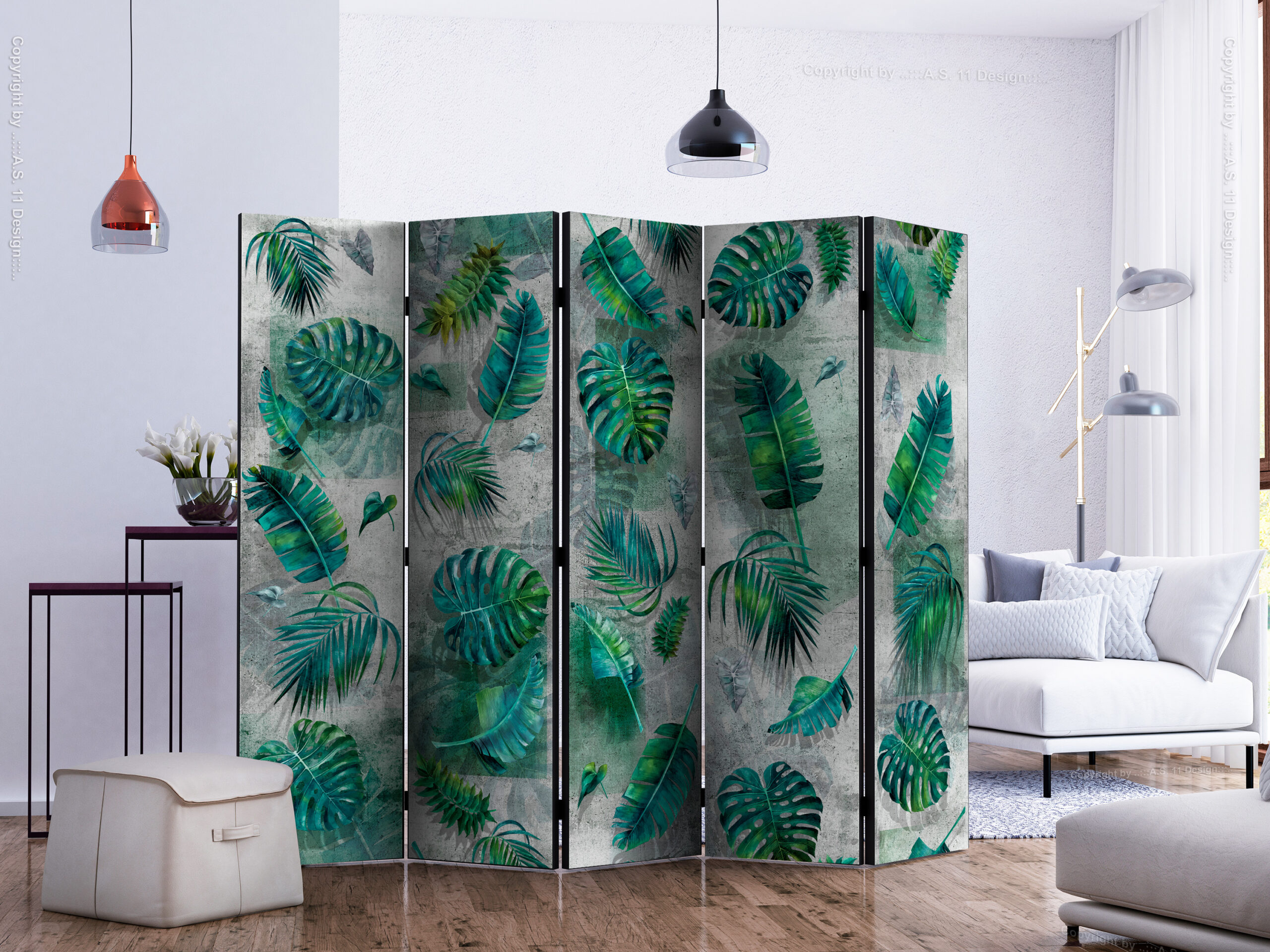 Paraván - Modernist Jungle II - Image 5