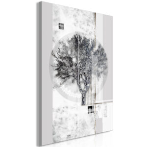 Kép - Silver Tree (1 Part) Vertical