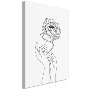 Kép - Delicate Flower (1 Part) Vertical