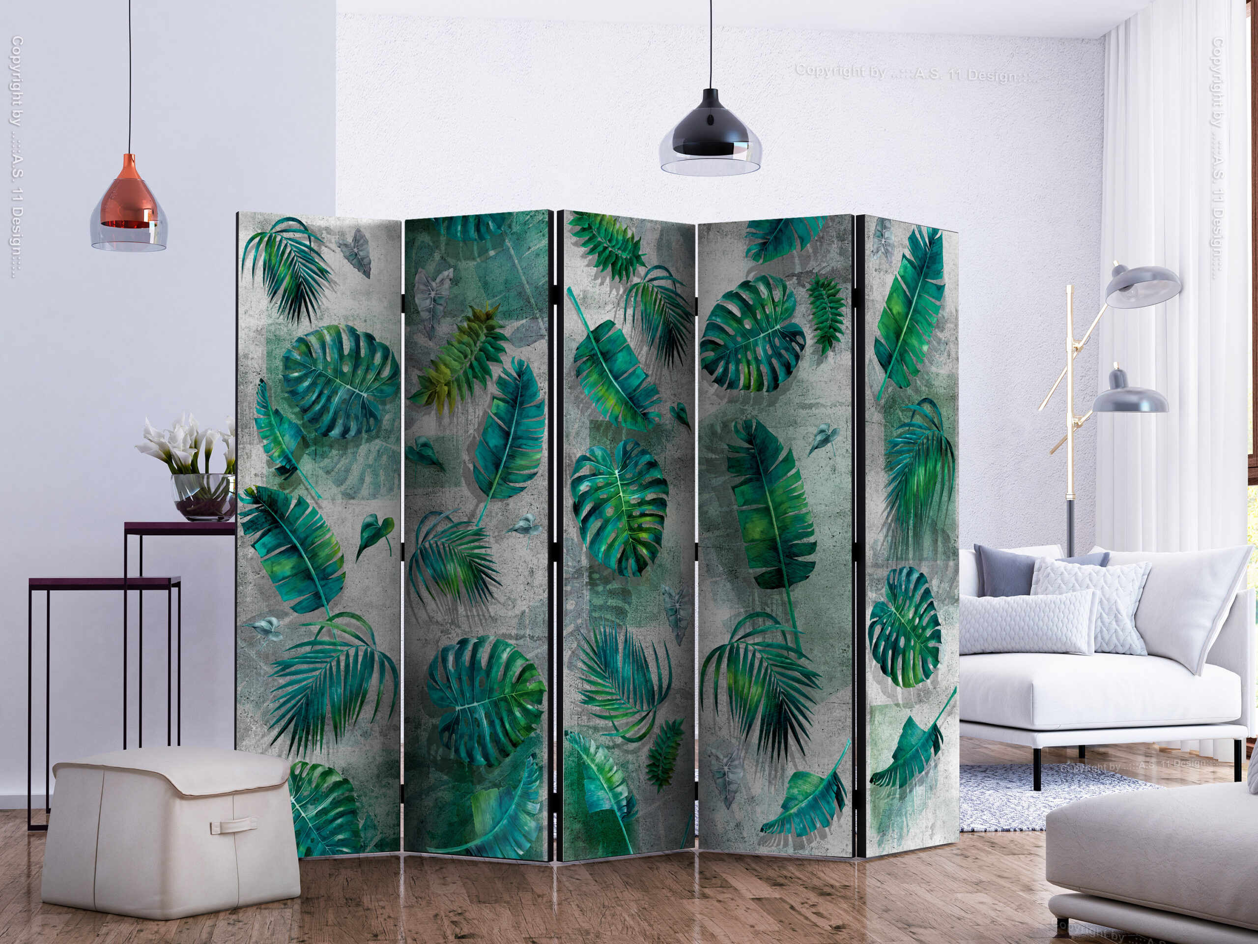 Paraván - Modernist Jungle II - Image 5