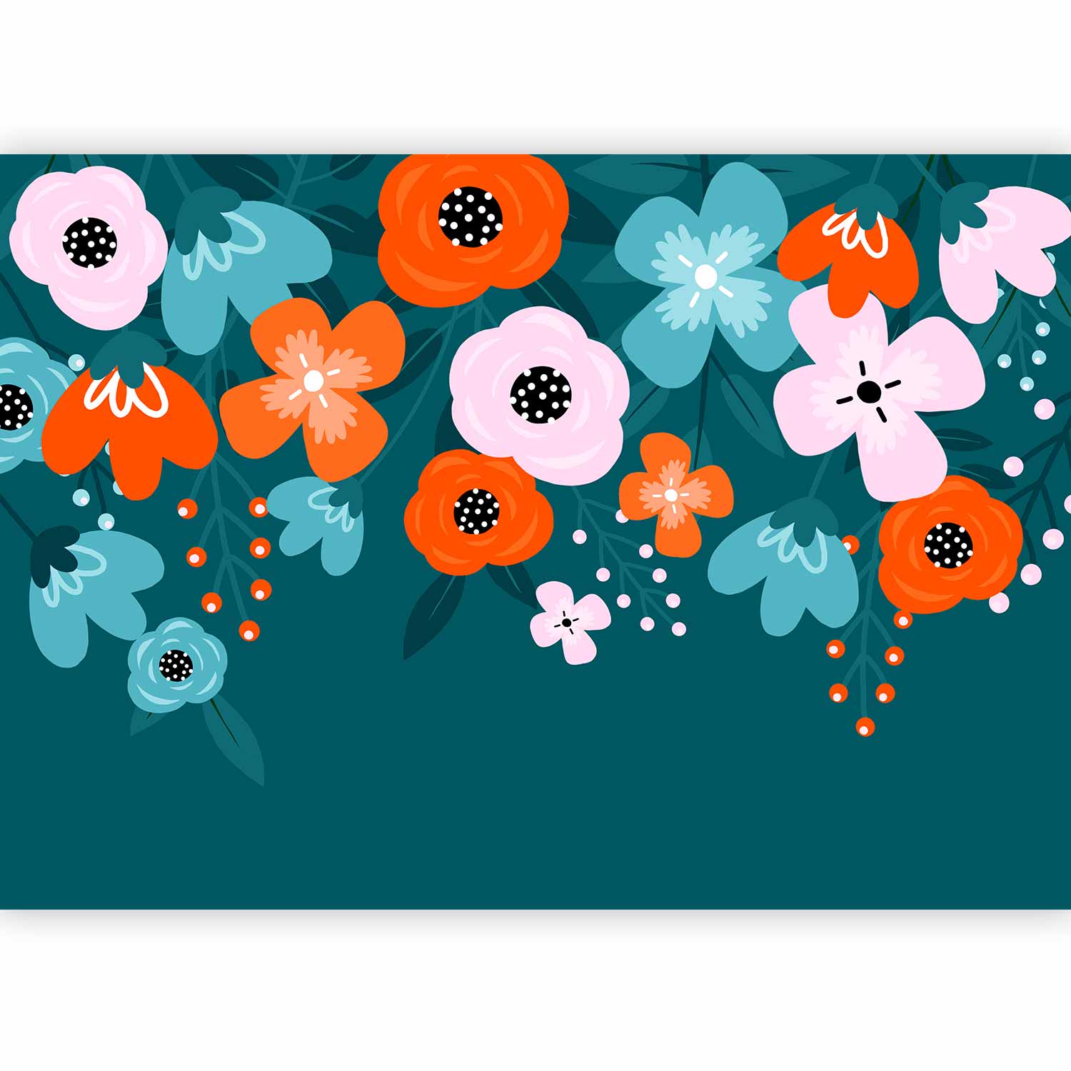 Fotótapéta - Colorful Bloom - Third Variant - Image 5