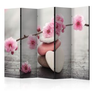 Paraván - Zen Flowers II