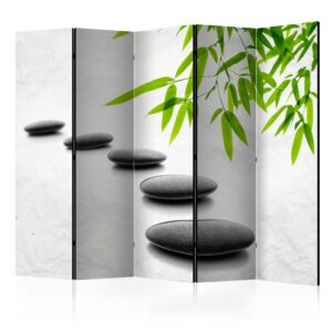 Paraván - Zen Stones II