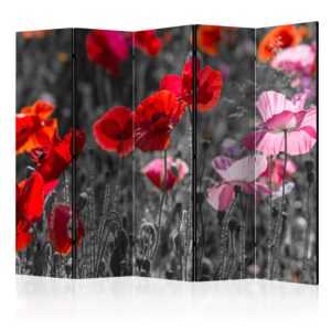 Paraván - Red Poppies II