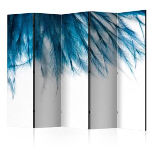 Paraván - Sapphire Feathers II