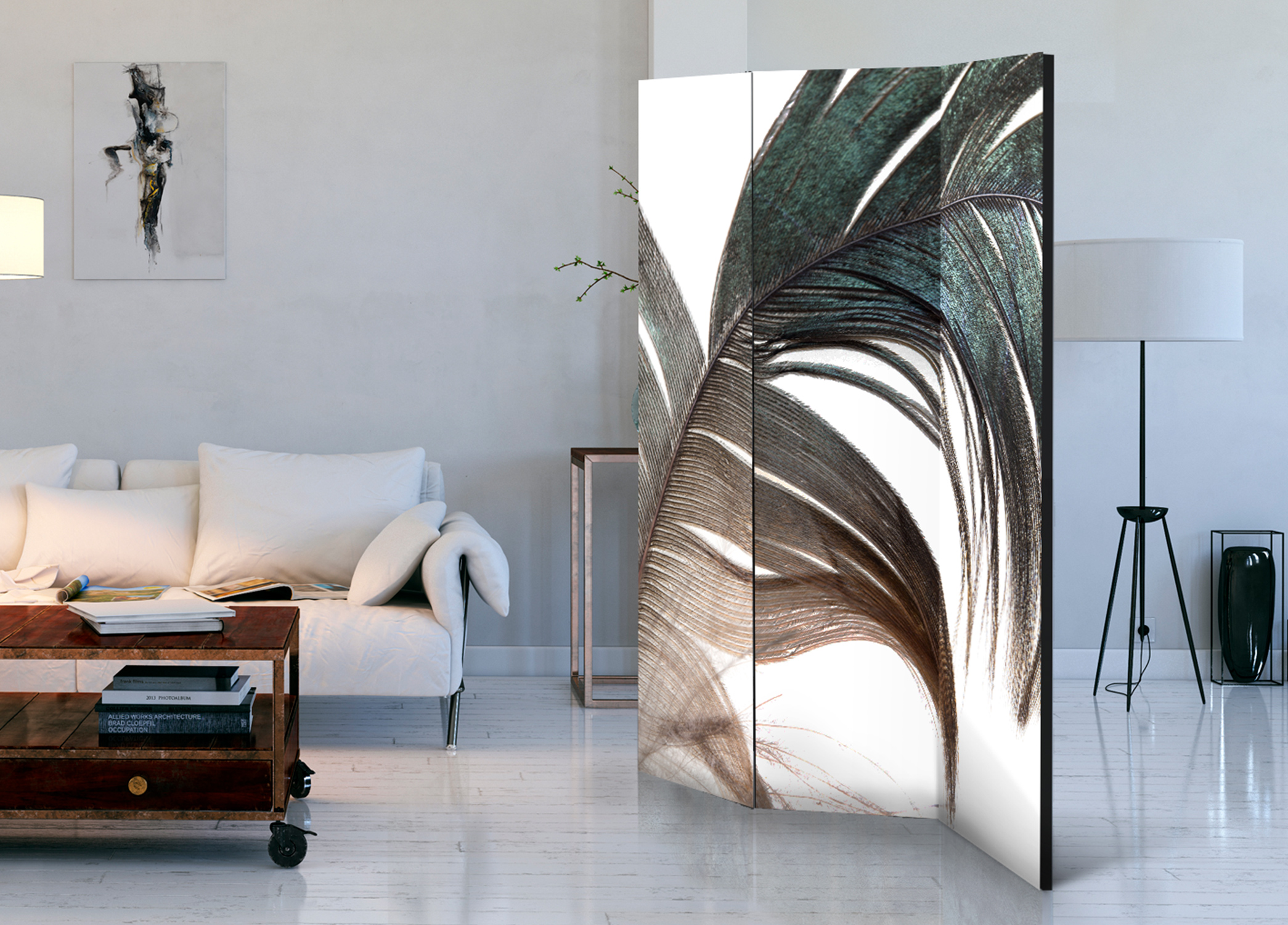 Paraván - Beautiful Feather - Image 2