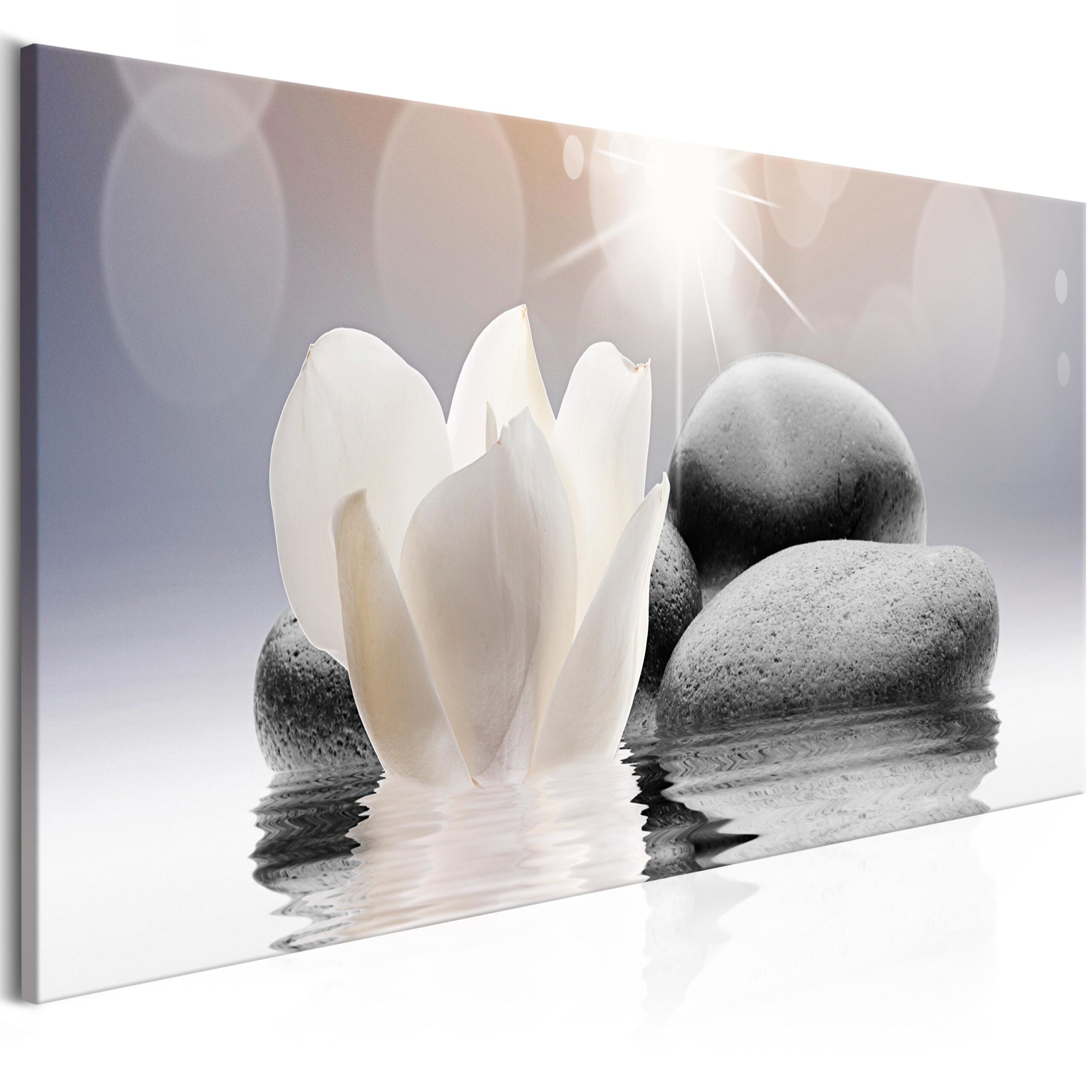 Kép - Pebbles in Water (1 Part) Narrow - Image 5