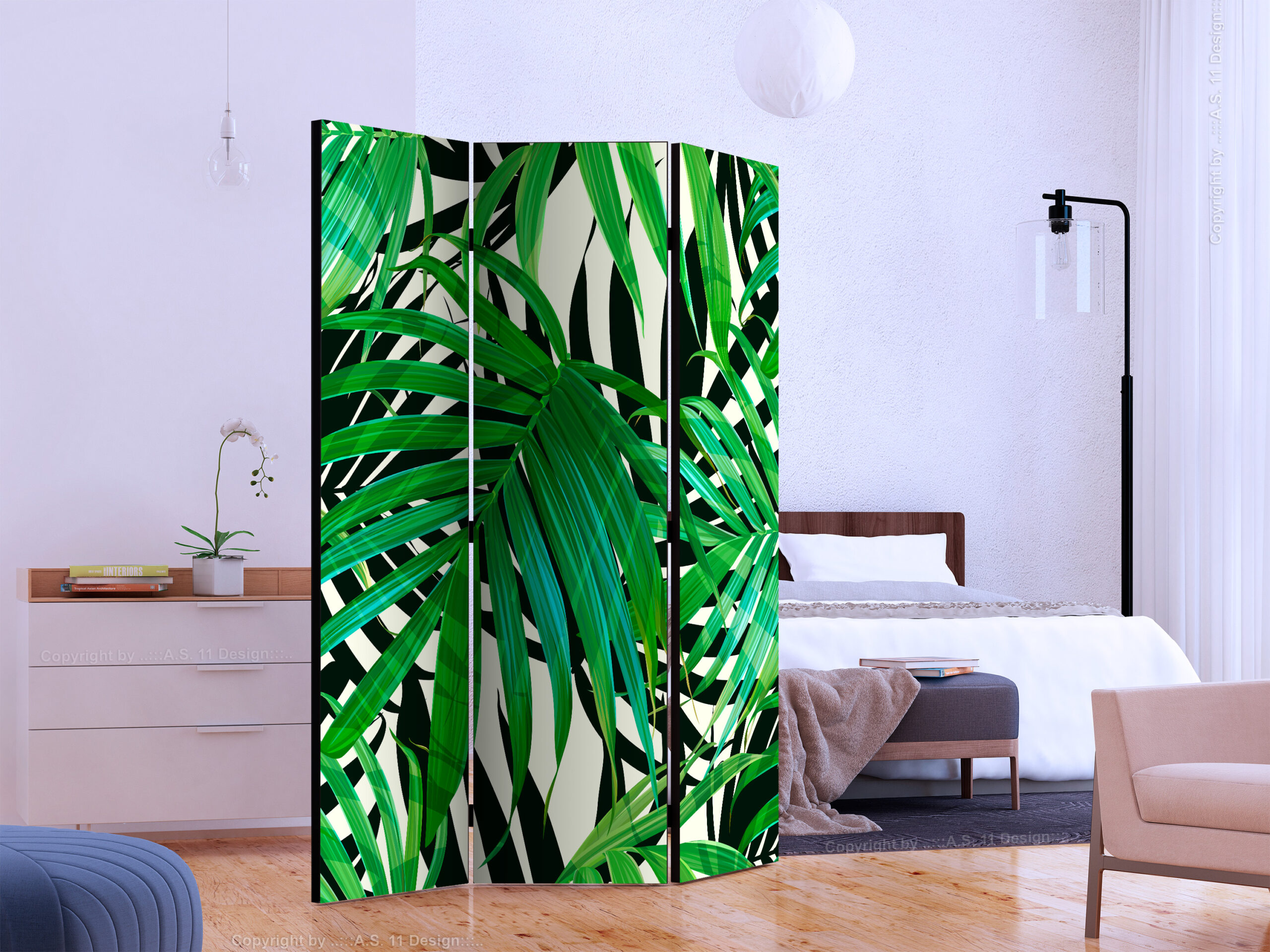 Paraván - Tropical Leaves - Image 5