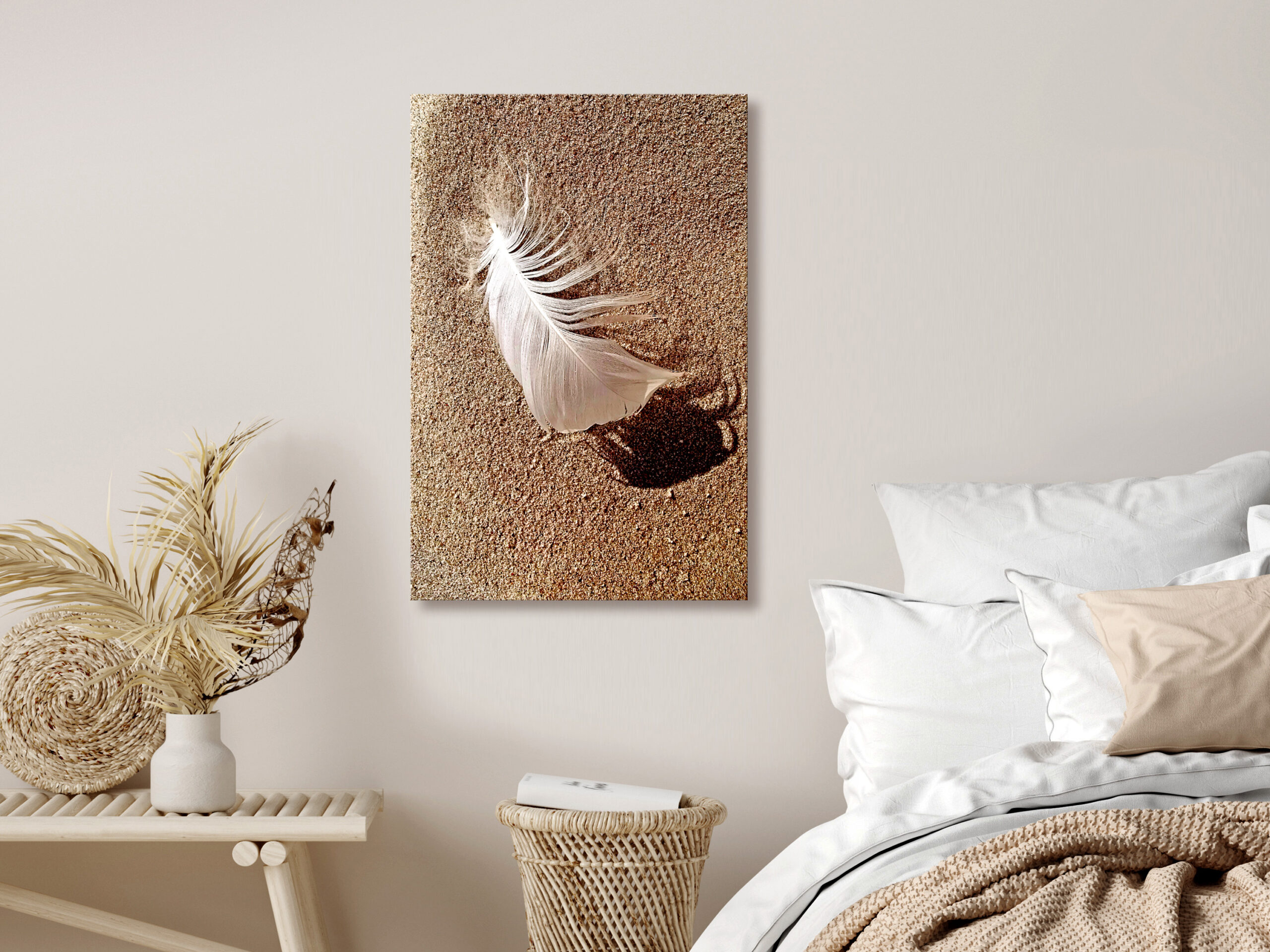 Kép - Feather on the Sand (1 Part) Vertical - Image 2