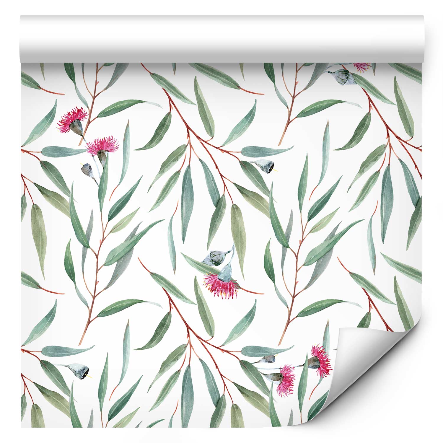 Tapéta - Pink Flower Buds - Image 5