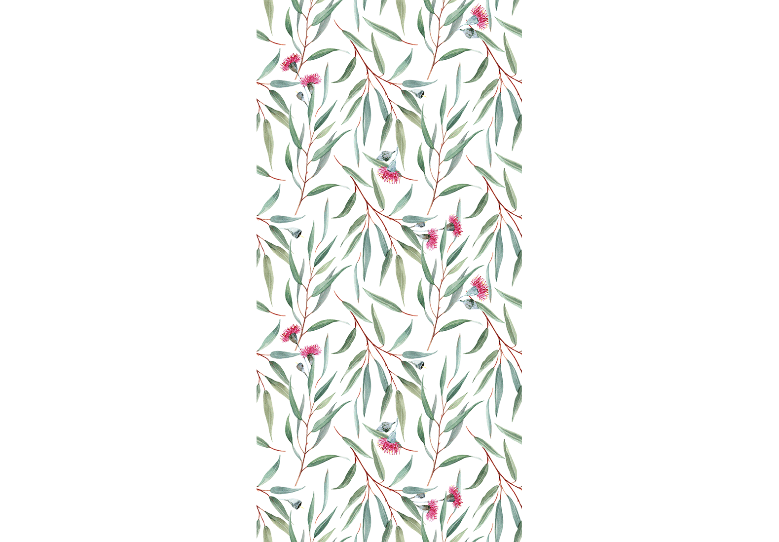 Tapéta - Pink Flower Buds - Image 6