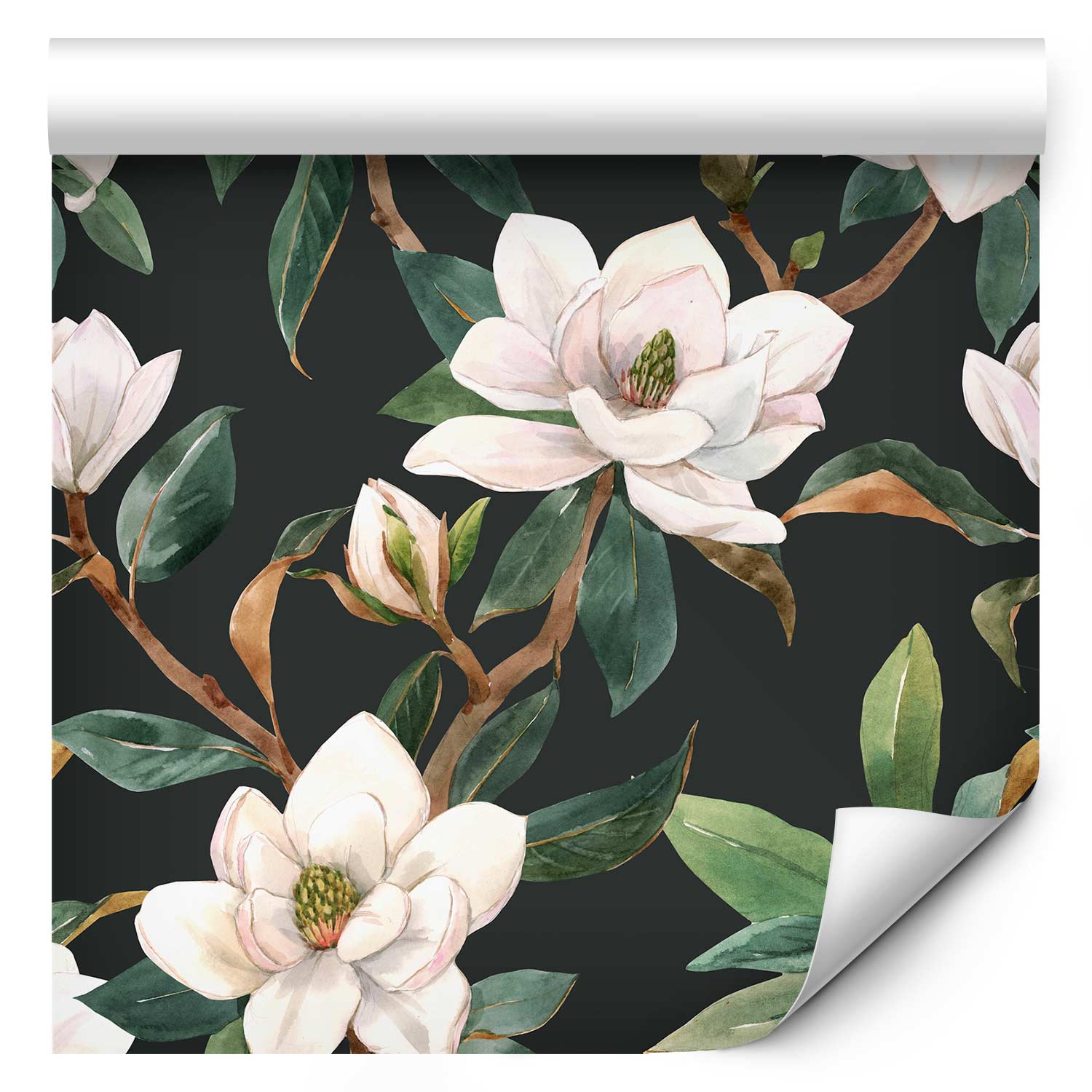 Tapéta - White Magnolias - Image 5