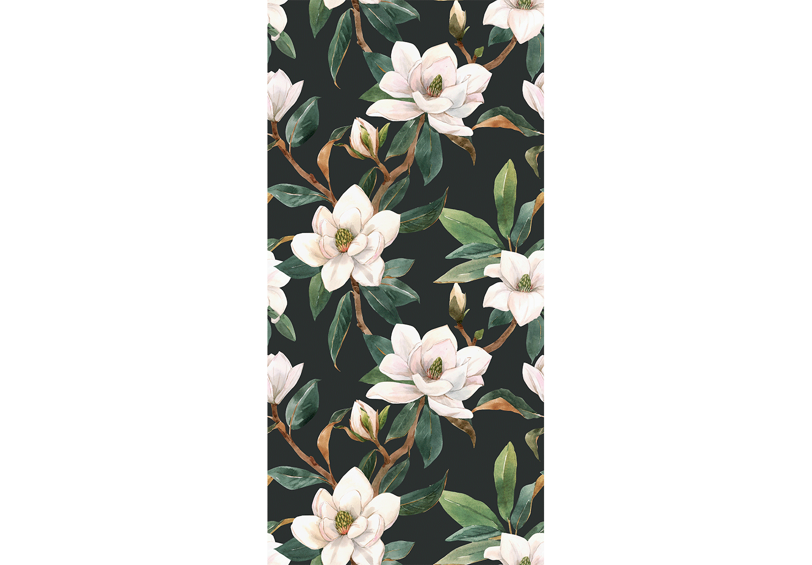 Tapéta - White Magnolias - Image 6