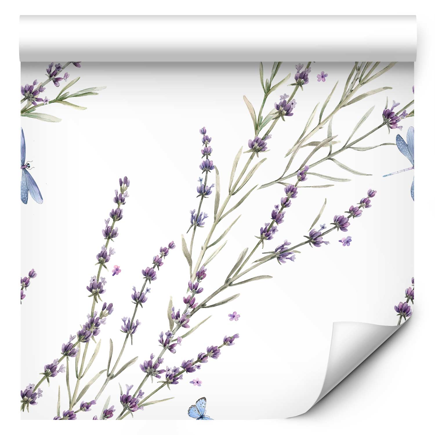 Tapéta - Butterflies Among the Lavender - Image 5