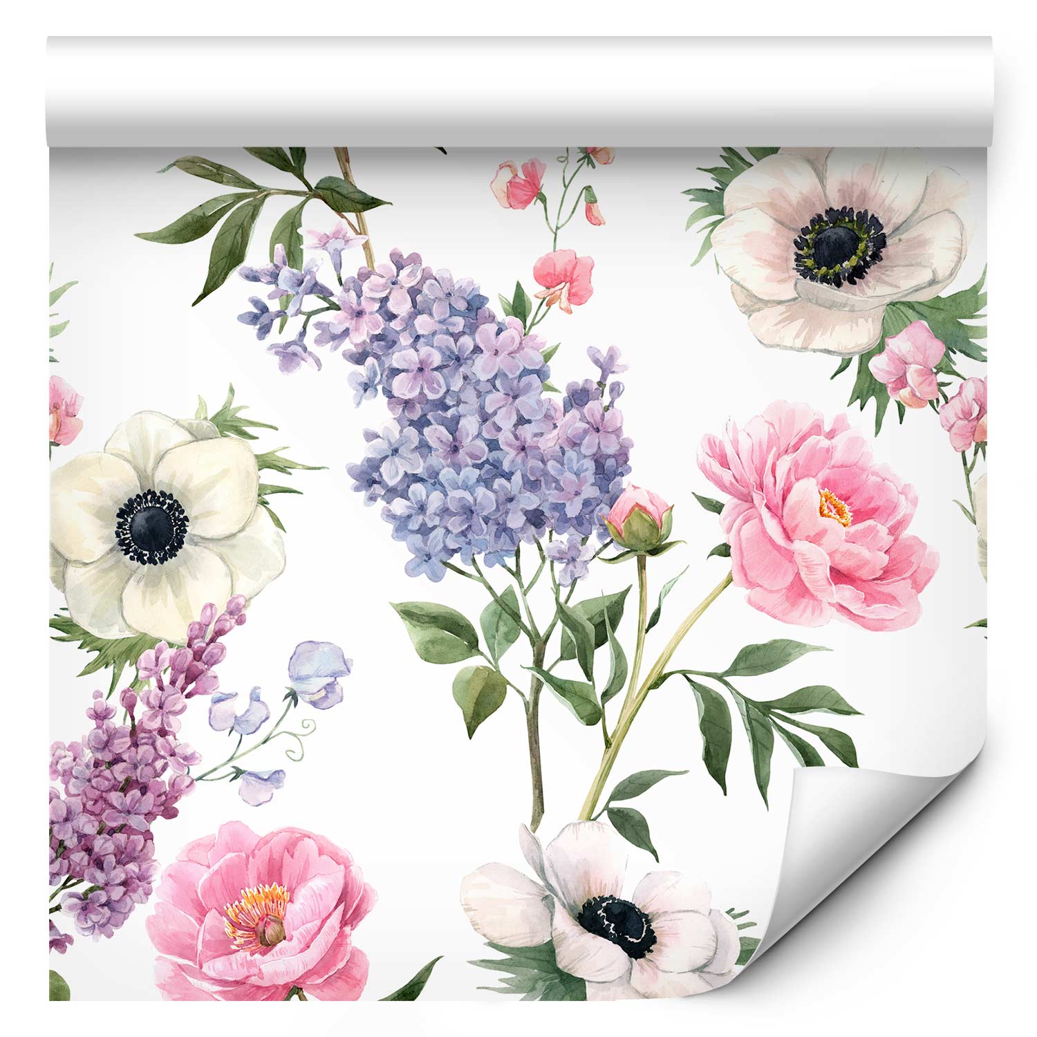 Tapéta - Roses and Lilacs - Image 5