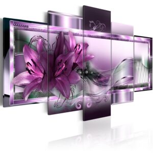 Kép - Purple Lilies