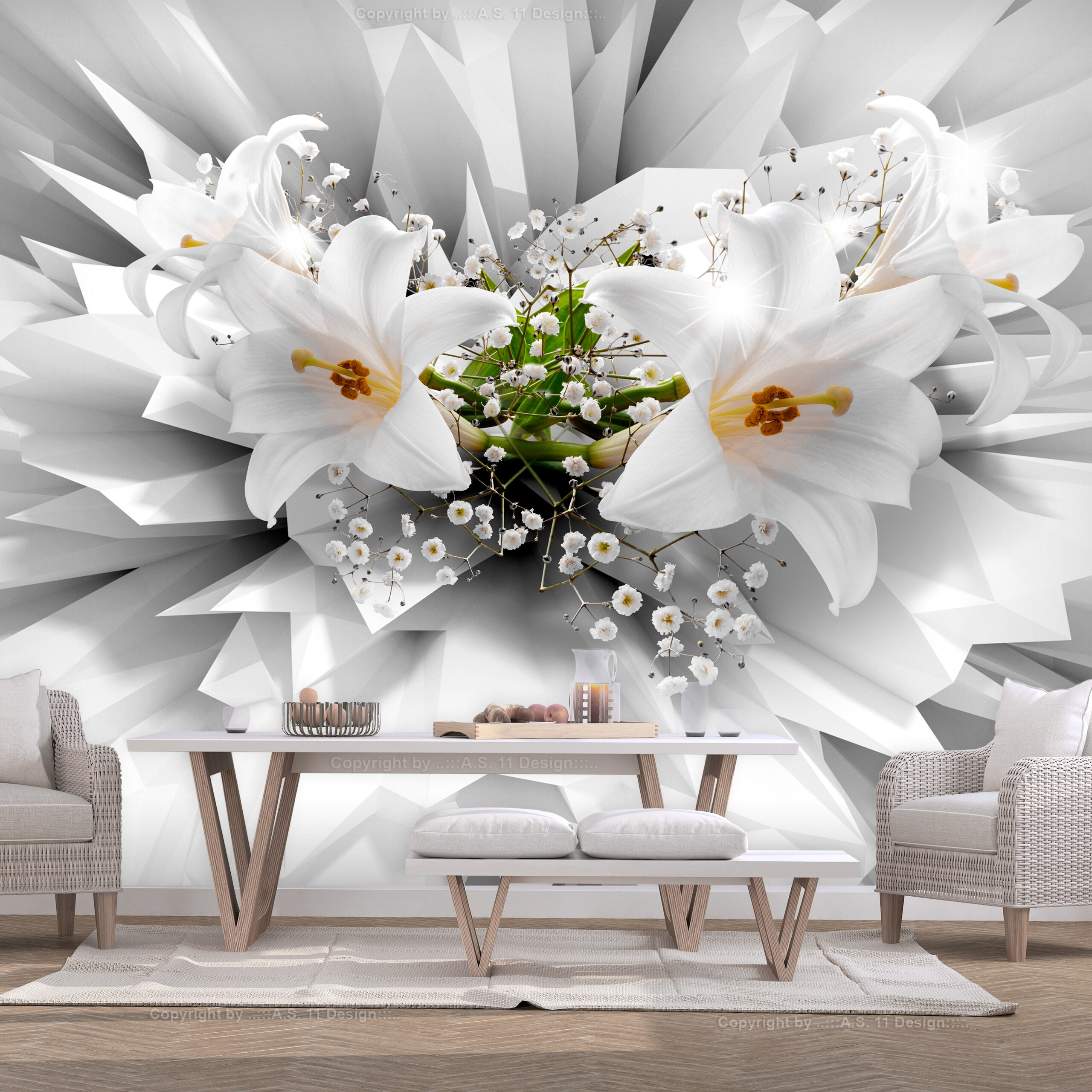 Fotótapéta - Floral Explosion - Image 2
