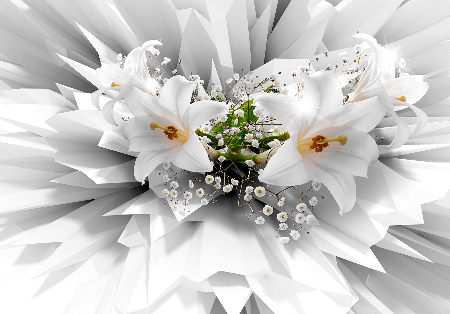 Fotótapéta - Floral Explosion - Image 6